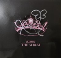 THE ALBUM 簽名卡 