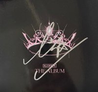 THE ALBUM 簽名卡 