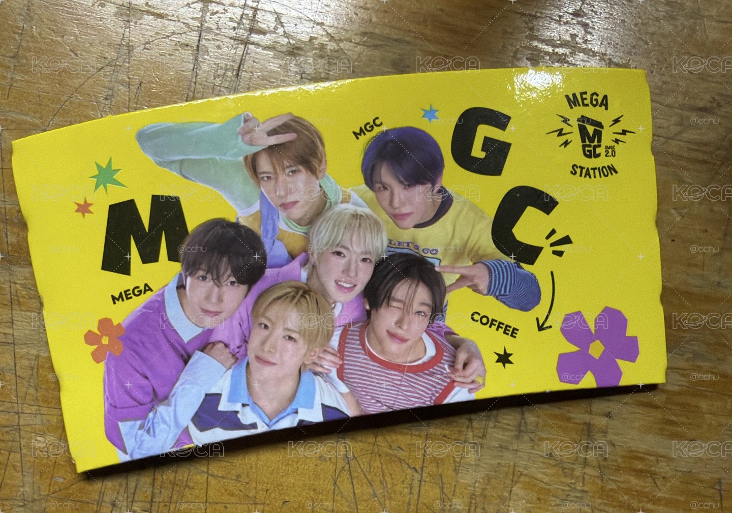 nct wish mega 杯套