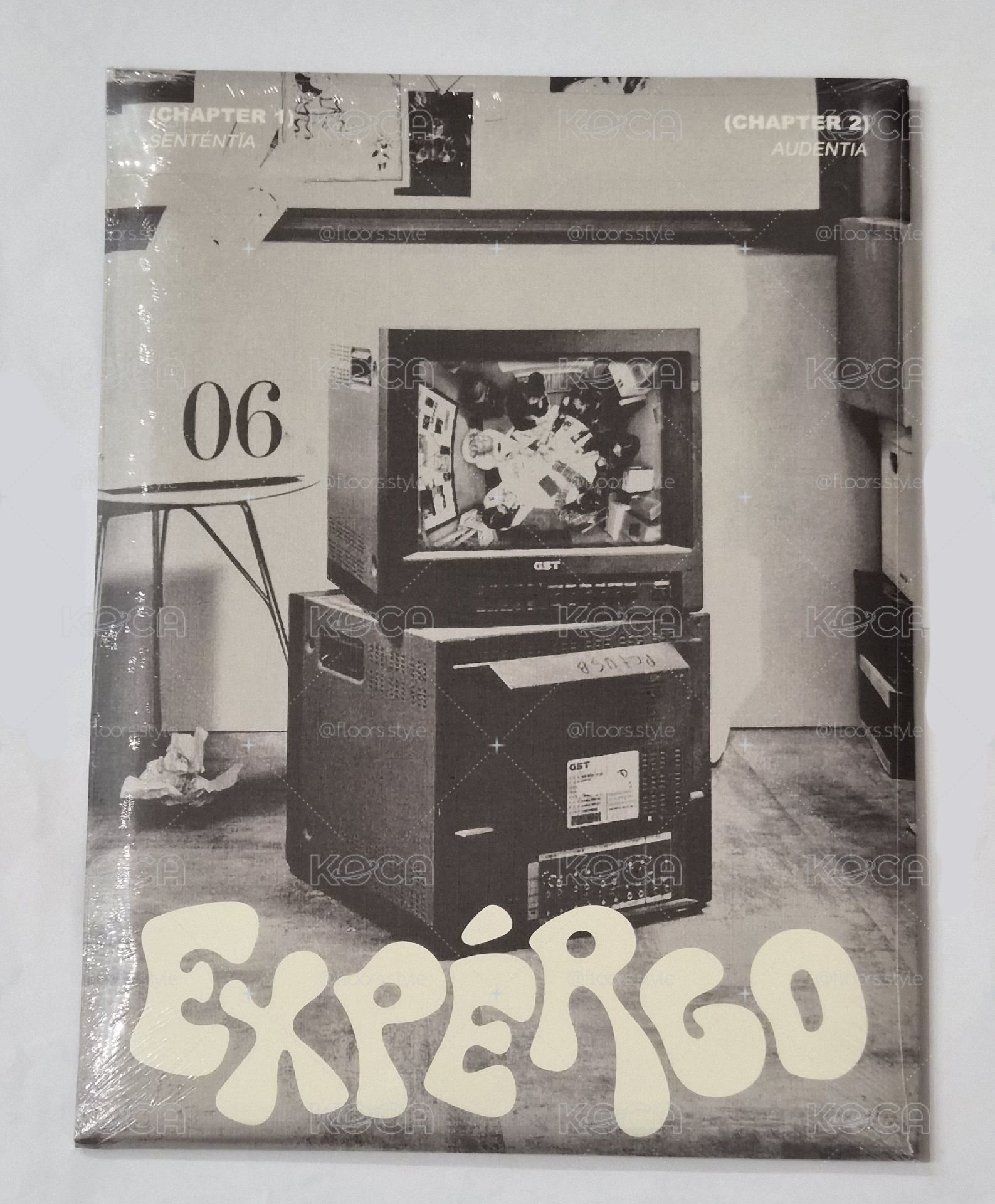 NMIXX expérgo 未拆專 A ver.