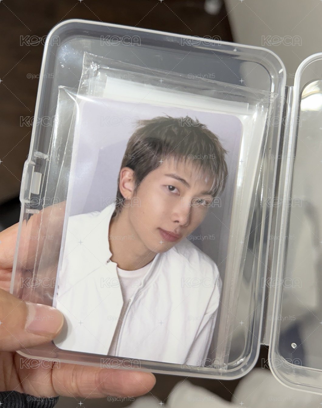BTS防彈阿米粽卡