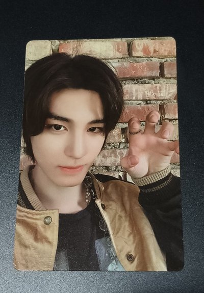 WHY..單封 專輯卡 Letter ver.