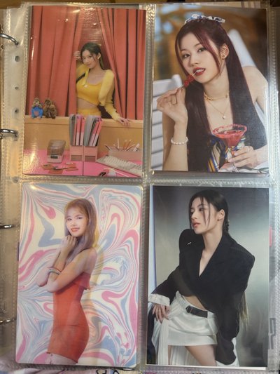 紗專輯明信片/大卡