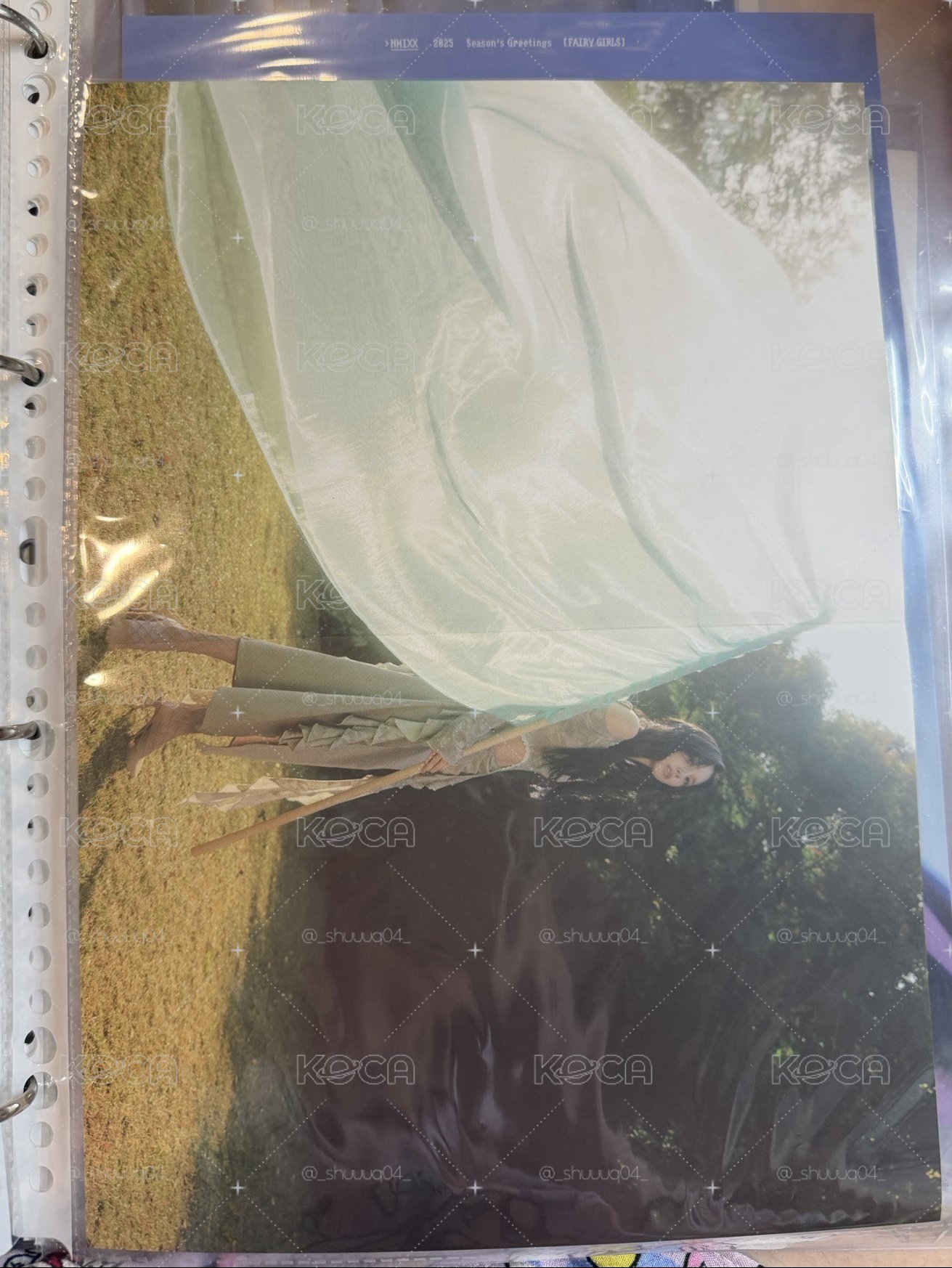 南專輯內容物