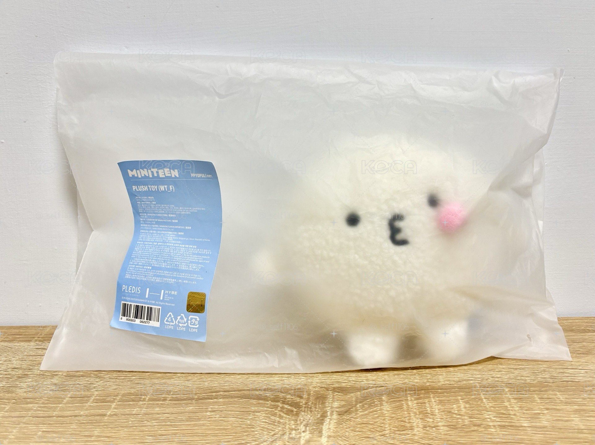 MINITEEN 娃娃 PPYOPULI 站娃