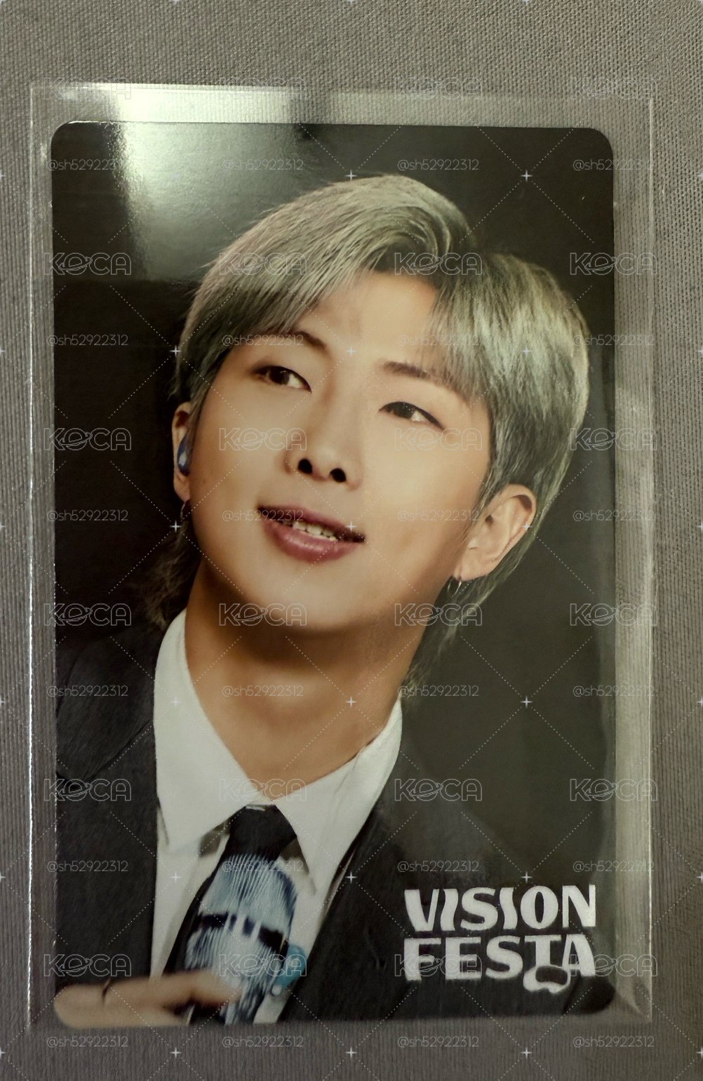 💙BTS VR展覽卡