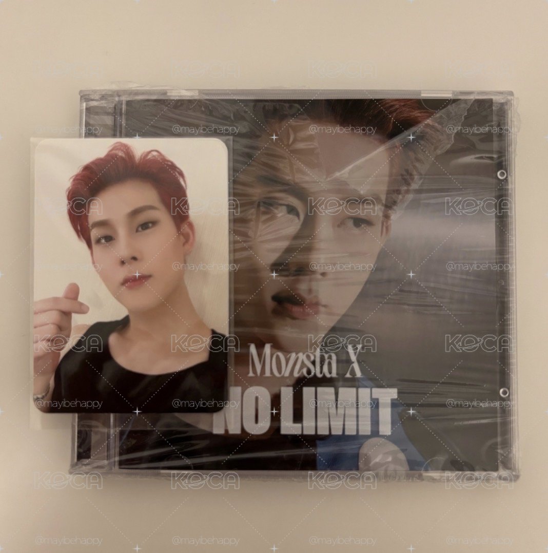 Monsta x 周憲 專輯 專卡
