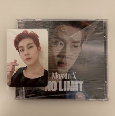 Monsta x 周憲 專輯 專卡