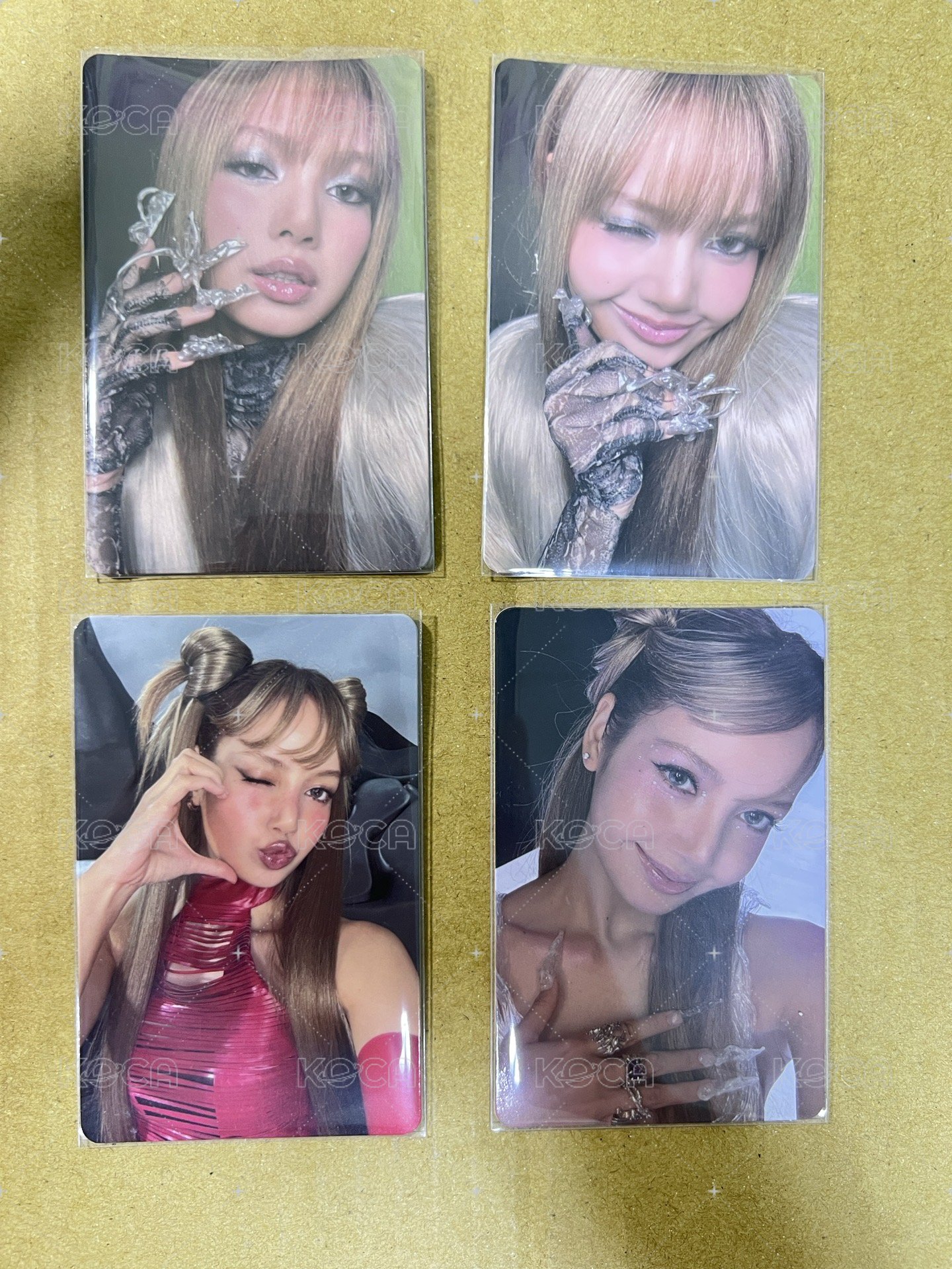 Lisa set