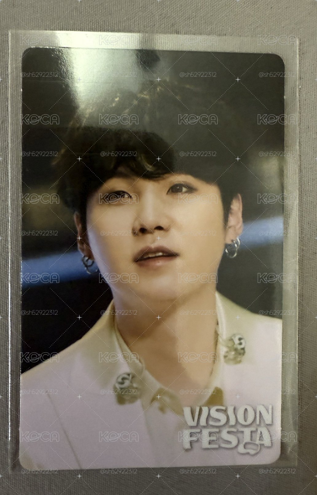 💙BTS VR展覽卡