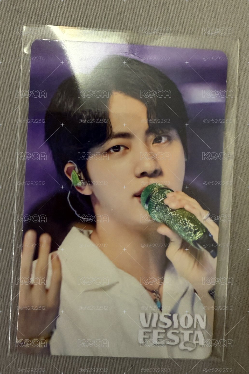 💙BTS VR展覽卡