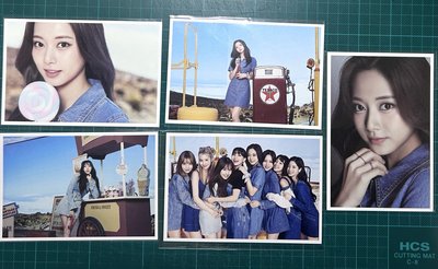 22年D’FESTA 明信片 DICON 子瑜/娜璉/團體