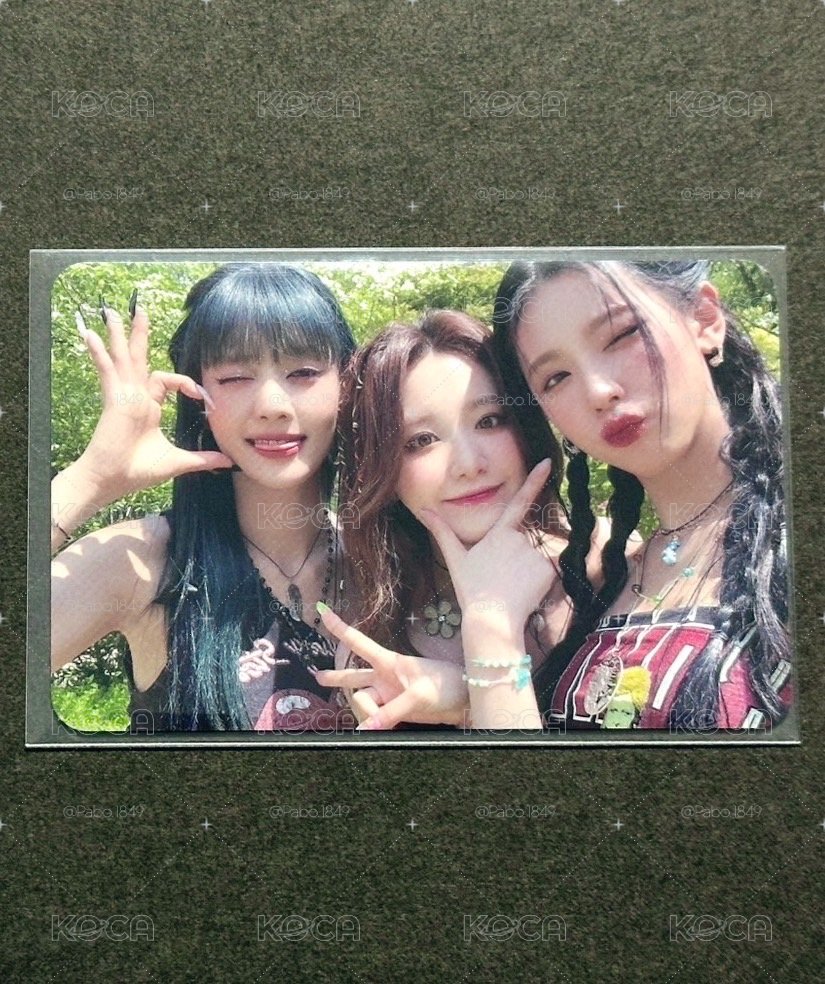 2023 世巡<I am FREE-TY>限定卡冊分隊卡 