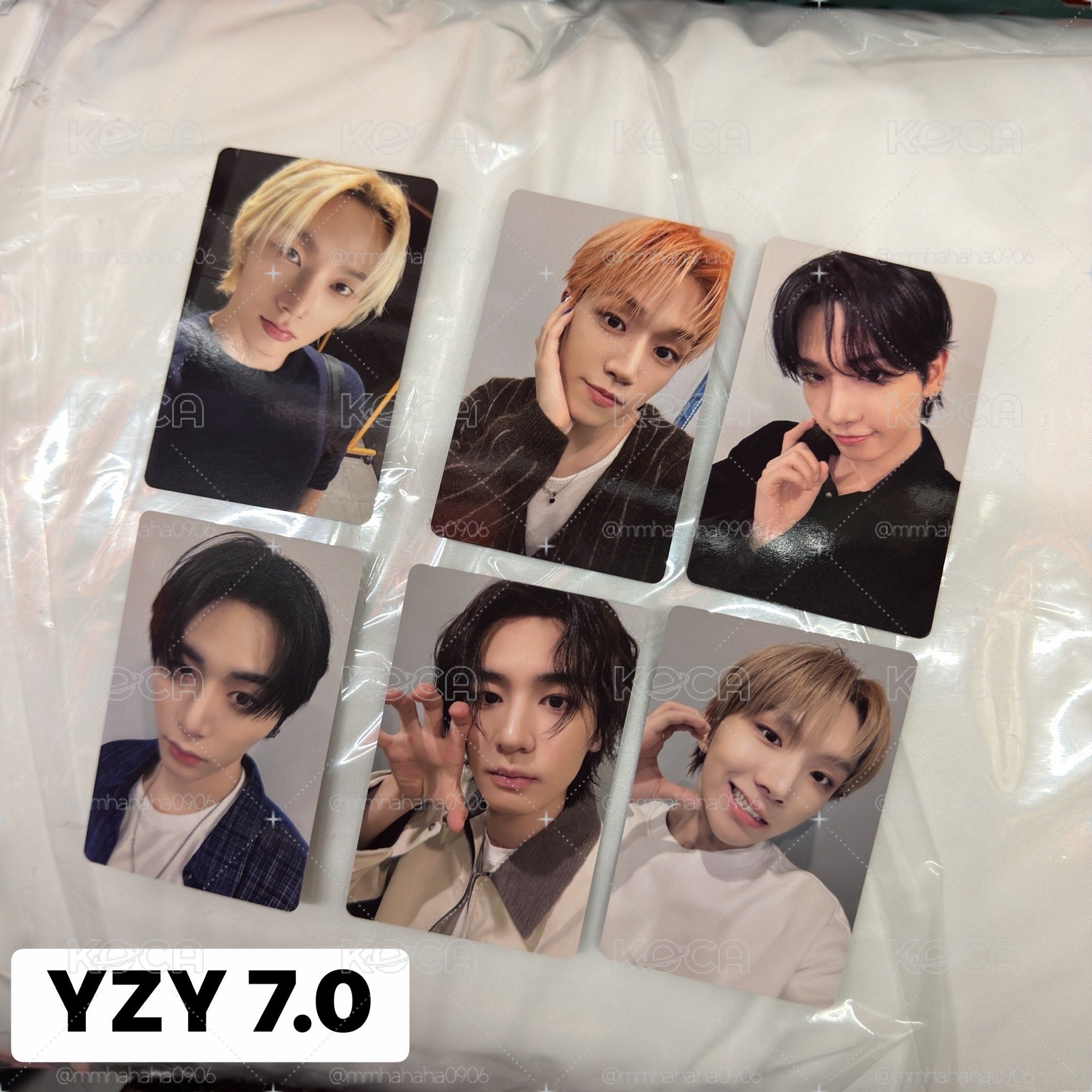 現貨 Boynextdoor yzy7.0 一直娛