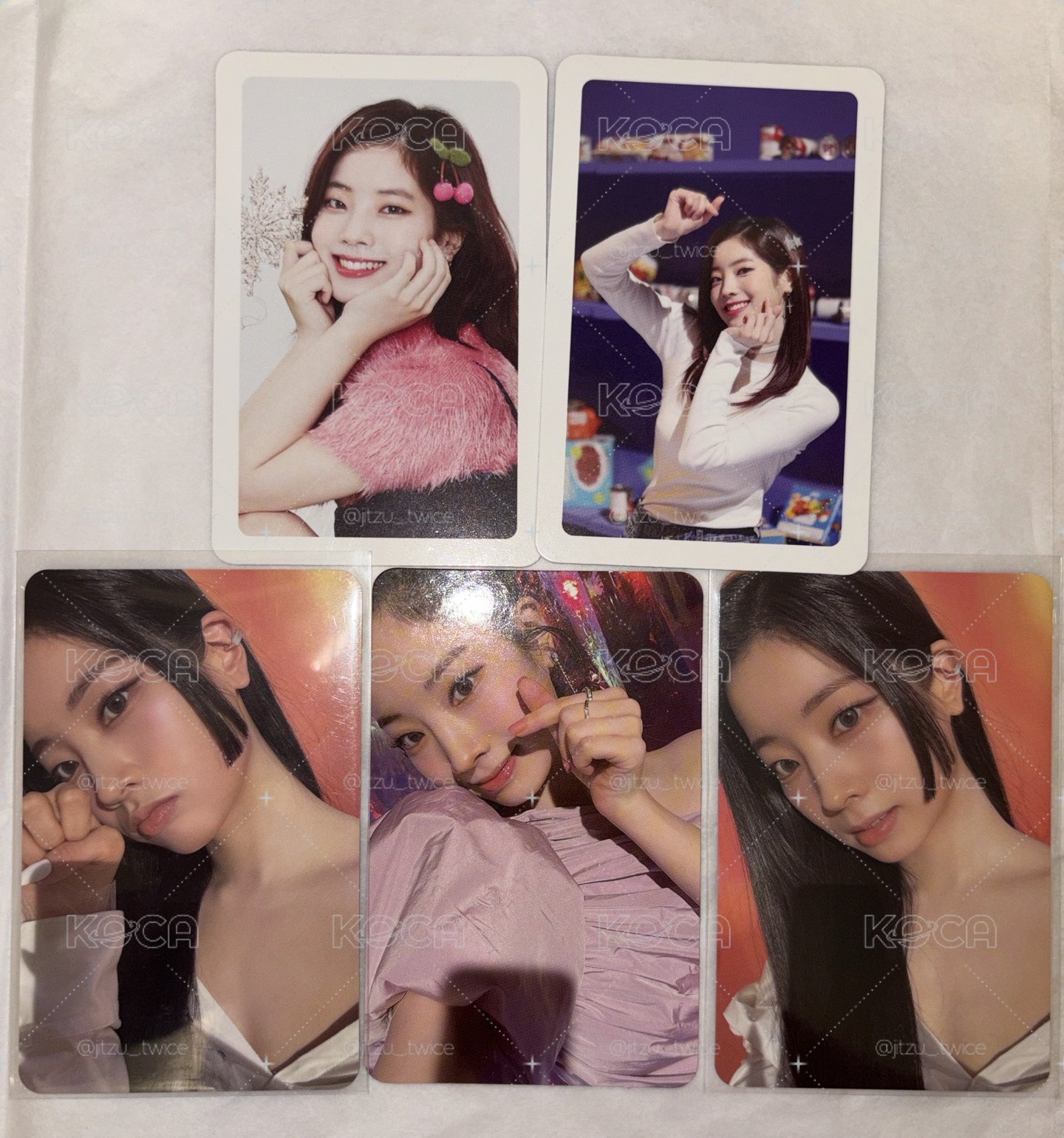 TWICE 多賢 專輯卡