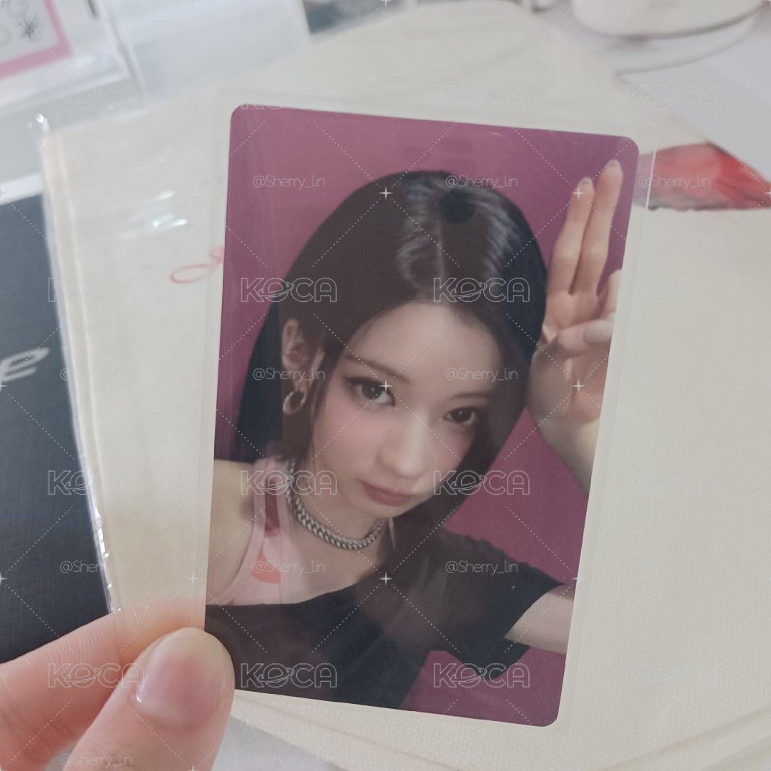 25世巡 首爾展位 入場卡 / 場限卡 ver.A