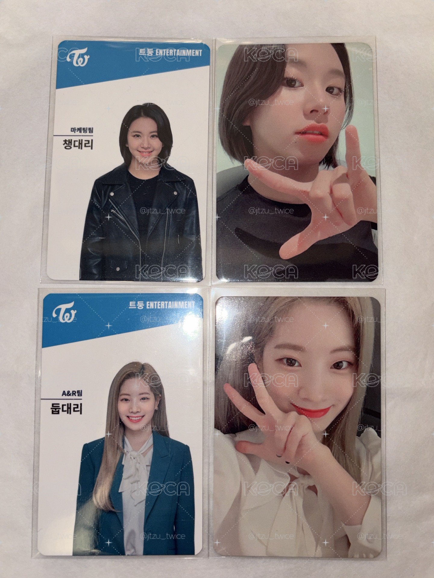 TWICE 三期會員禮 多賢 彩瑛