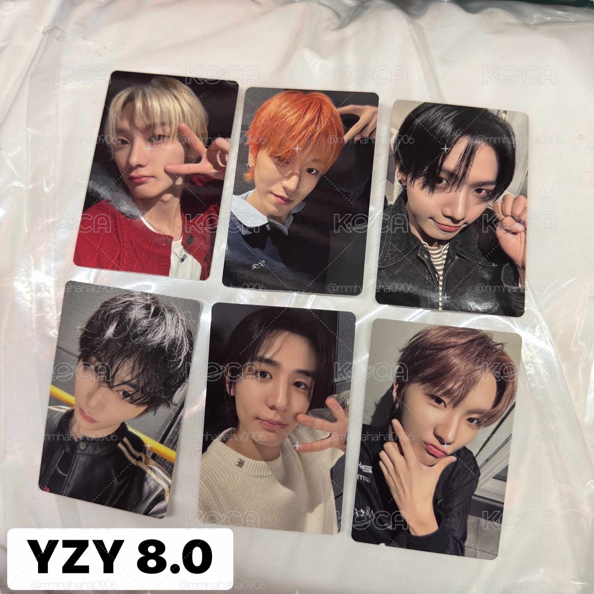 現貨 Boynextdoor yzy8.0 一直娛
