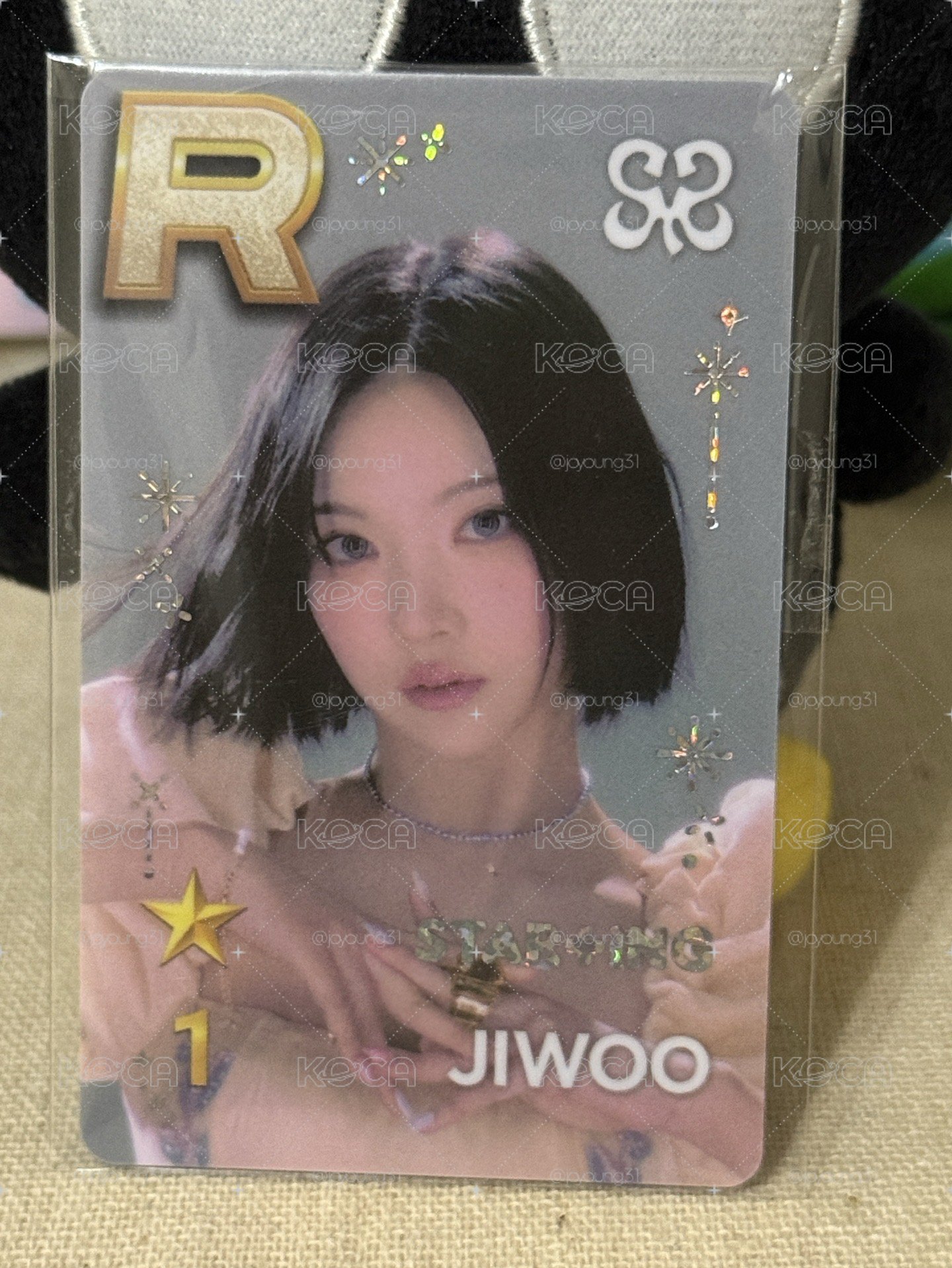 JIWOO遊戲卡