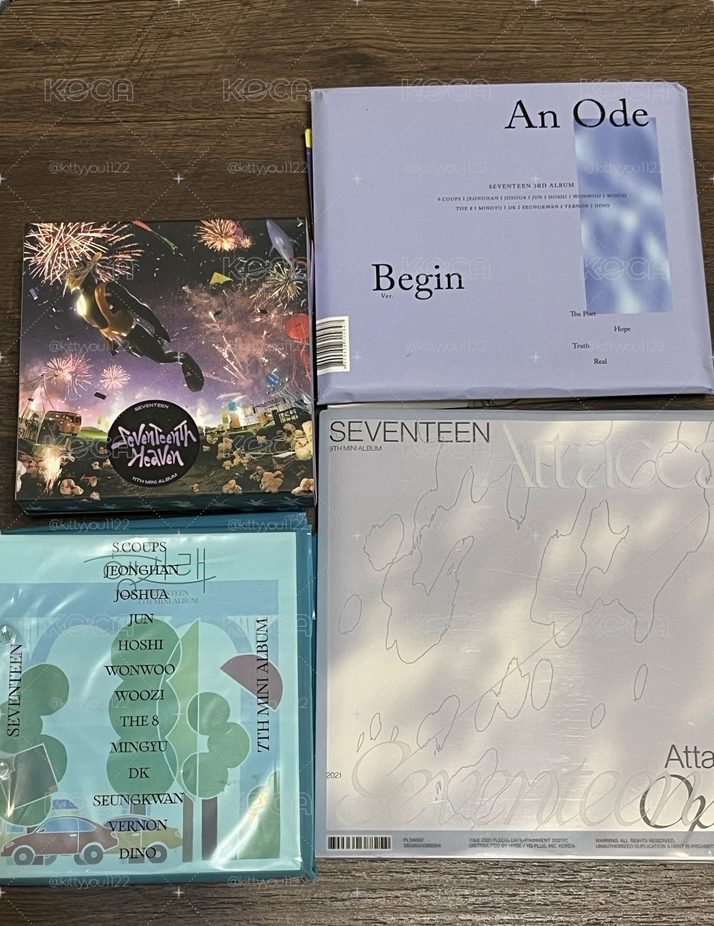 SEVENTEEN 空專