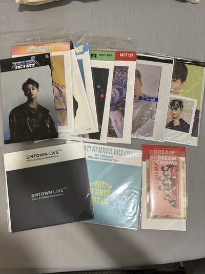 mark專卡/周邊卡共49張