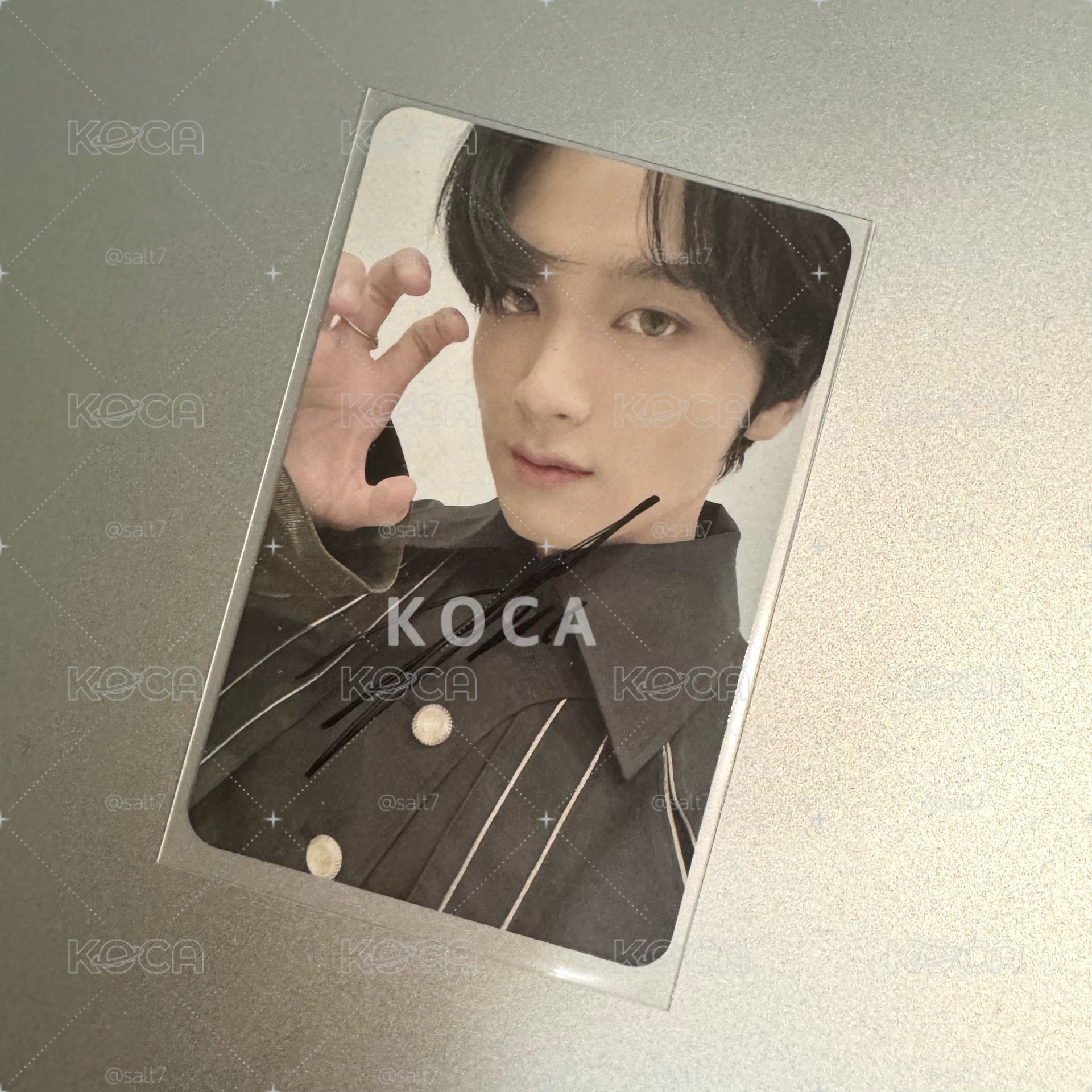 NCT127 FactCheck 美版親簽 楷燦