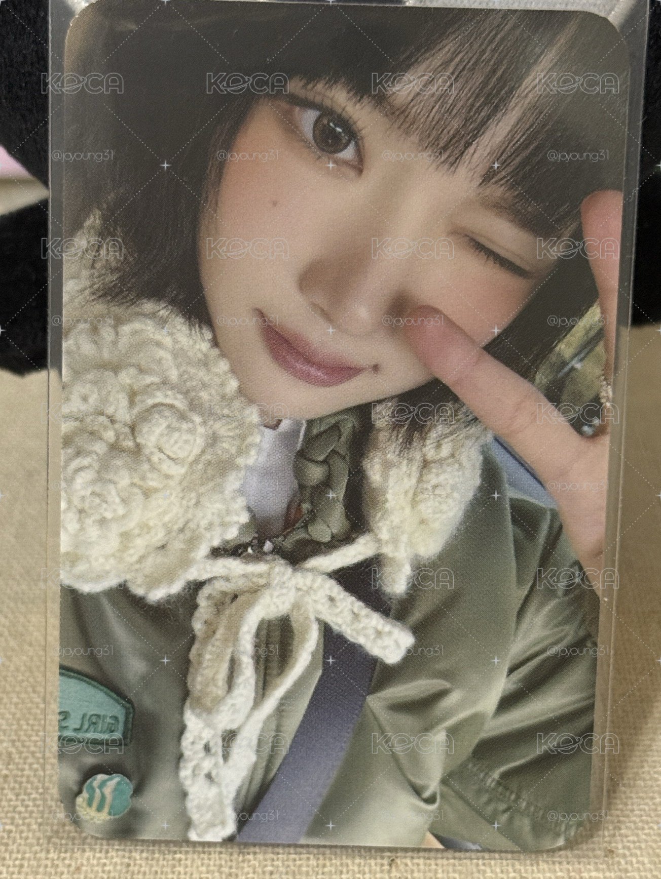 jiwoo香水