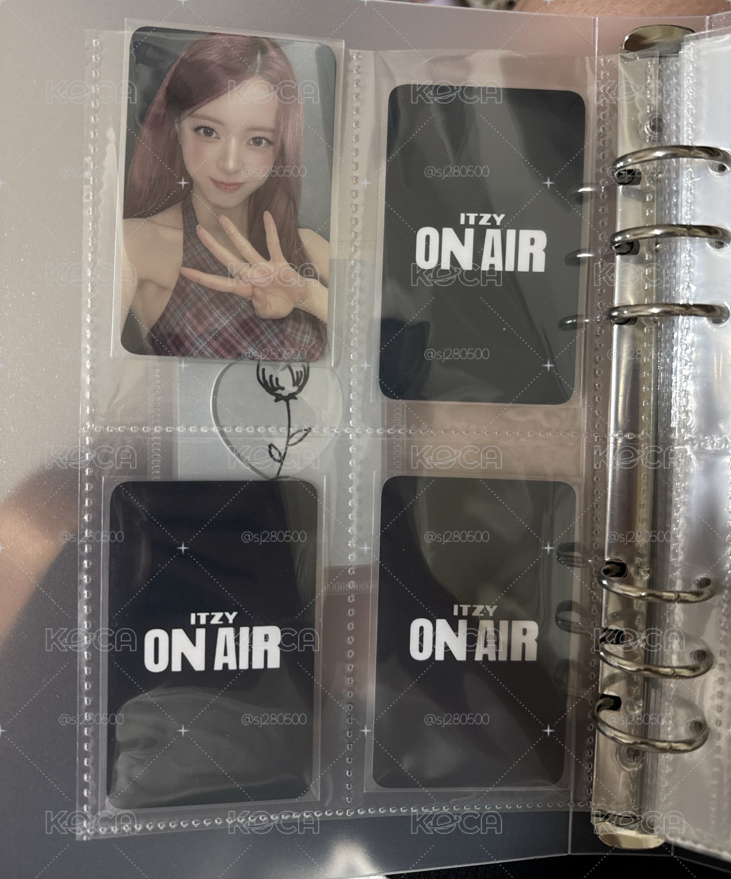 ITZY，2025飯咪卡，一套賣
