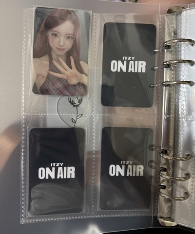ITZY，2025飯咪卡，一套賣