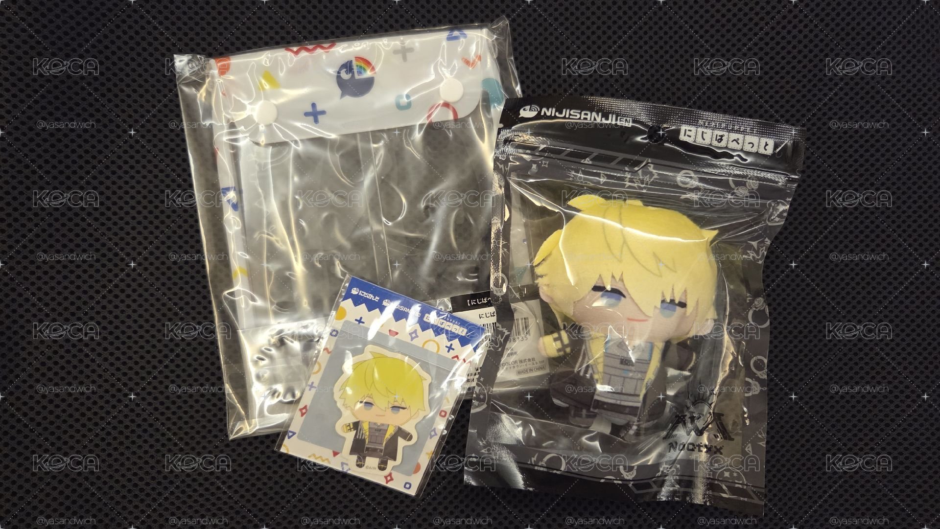 NIJI Puppet Goods 娃包 / Sonny Puppet
