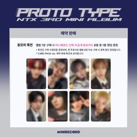 Proto Type Minirecord 卡包 特典卡