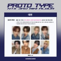 Proto Type Minirecord 線下簽售卡