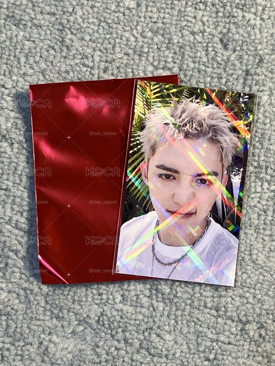 CxM ‘𝙃𝙔𝙋𝙀 𝙑𝙄𝘽𝙀𝙎’ hmv 抽選卡 哲