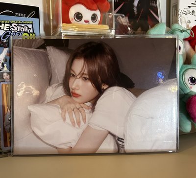 SANA With YOU-th Once Japan Shop A5特典明信片
