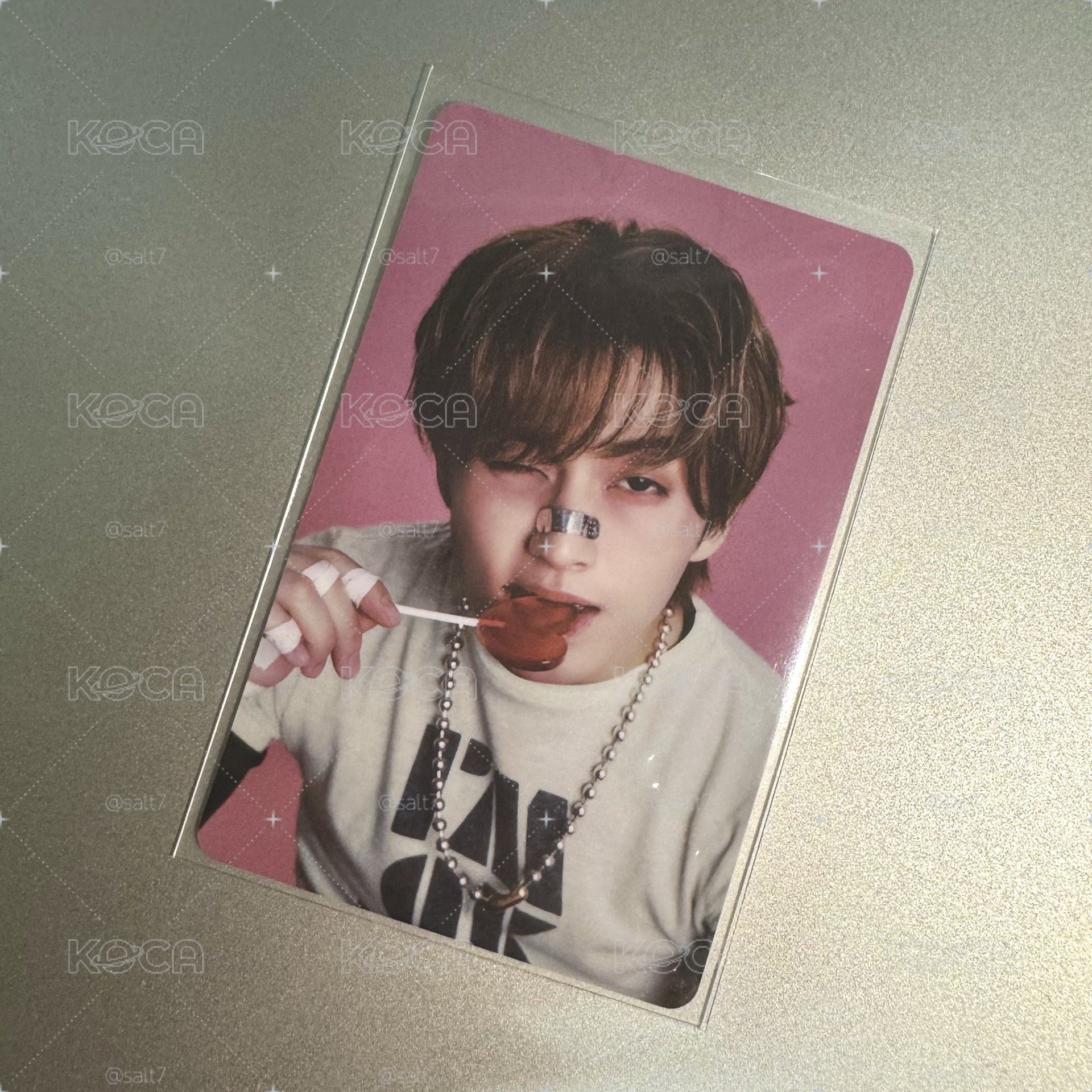NCT127 2025年曆隨機卡 MARK