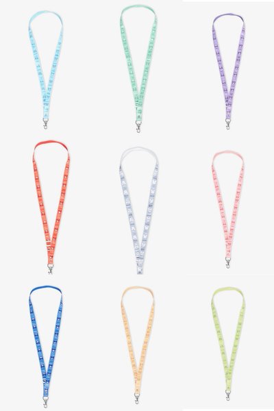 TWICE 新國立周邊 手機掛繩背袋，扇子掛繩