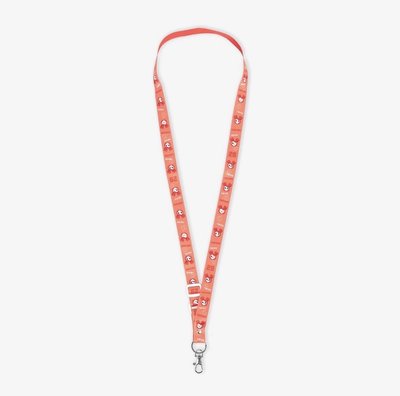 TWICE 新國立周邊 手機掛繩背袋，扇子掛繩