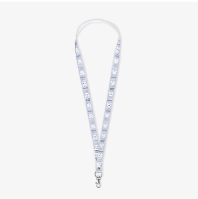 TWICE 新國立周邊 手機掛繩背袋，扇子掛繩