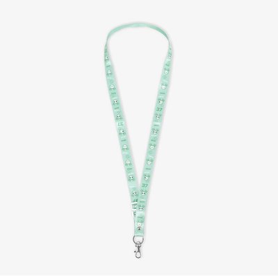 TWICE 新國立周邊 手機掛繩背袋，扇子掛繩