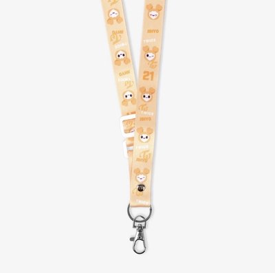 TWICE 新國立周邊 手機掛繩背袋，扇子掛繩