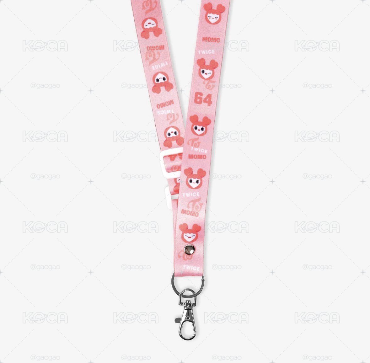 TWICE 新國立周邊 手機掛繩背袋，扇子掛繩