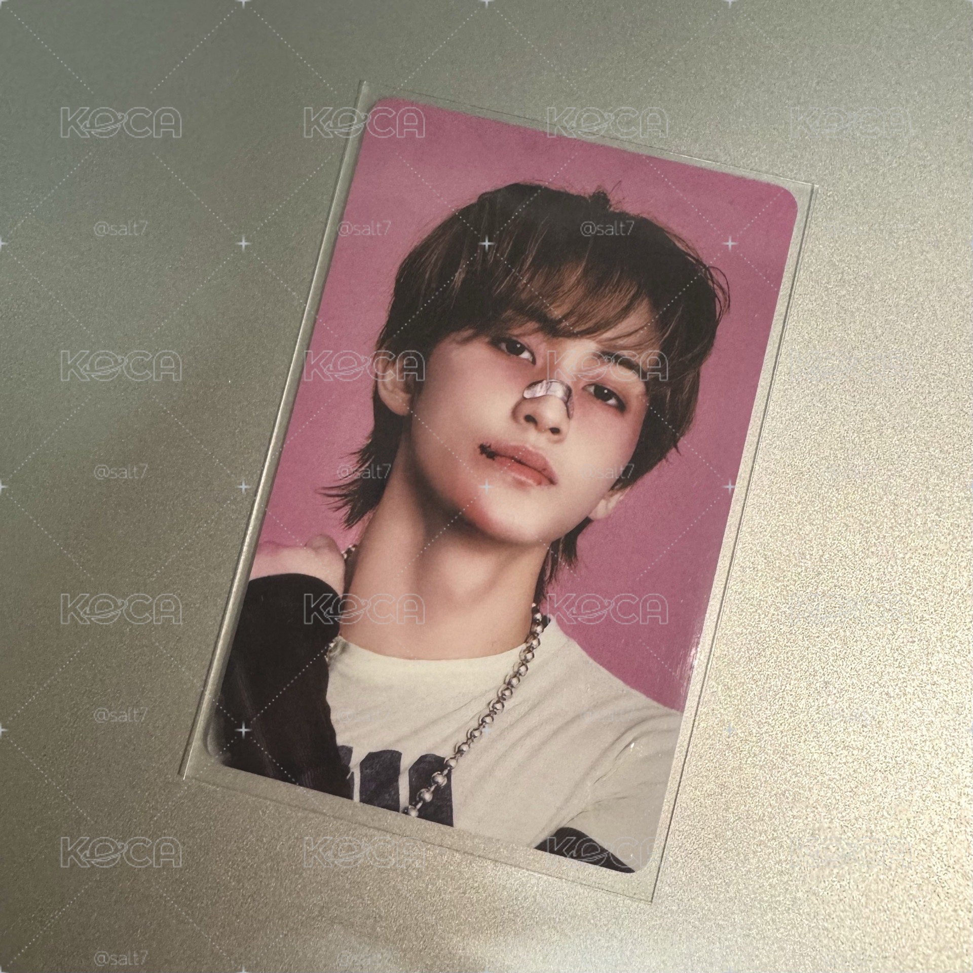 NCT127 2025年曆卡 MARK