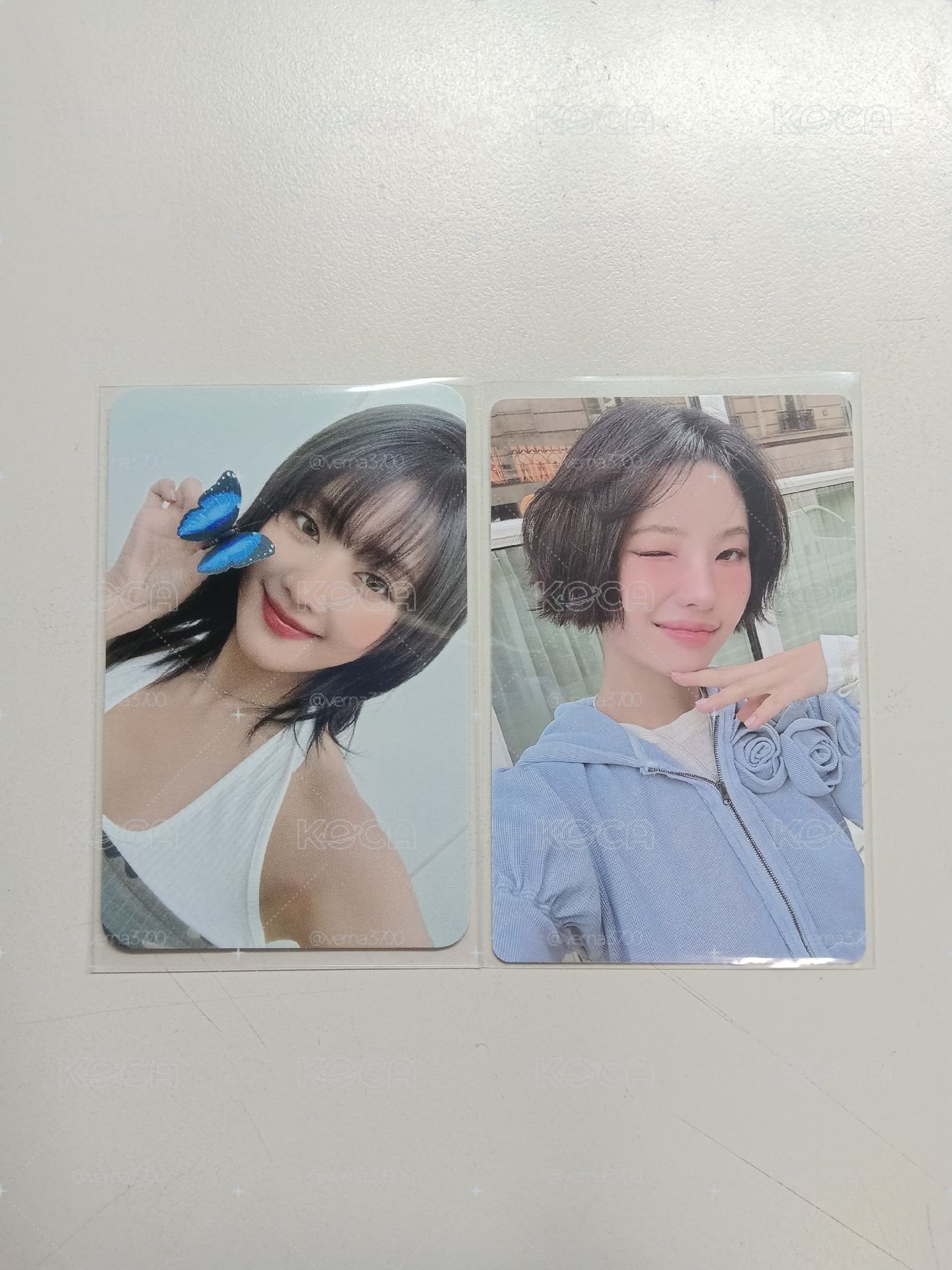 Minnie藝楠小卡Soyeon專卡