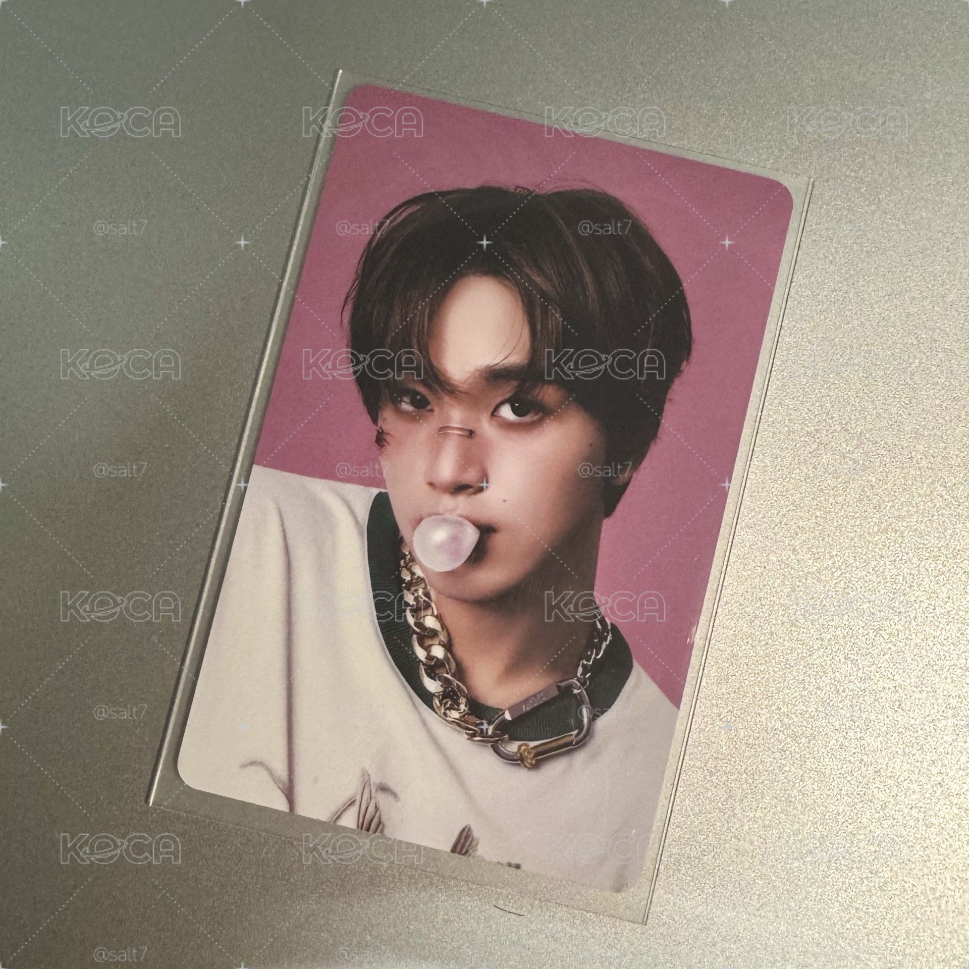 NCT127 2025年曆卡 楷燦