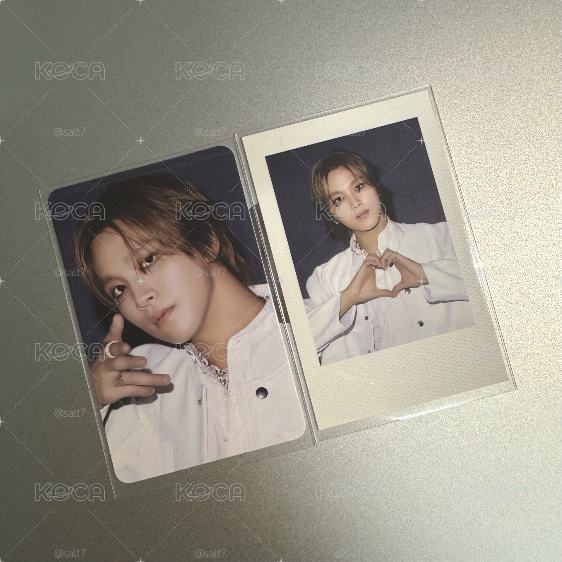 NCT127 FactCheak 明信片小卡組 楷燦