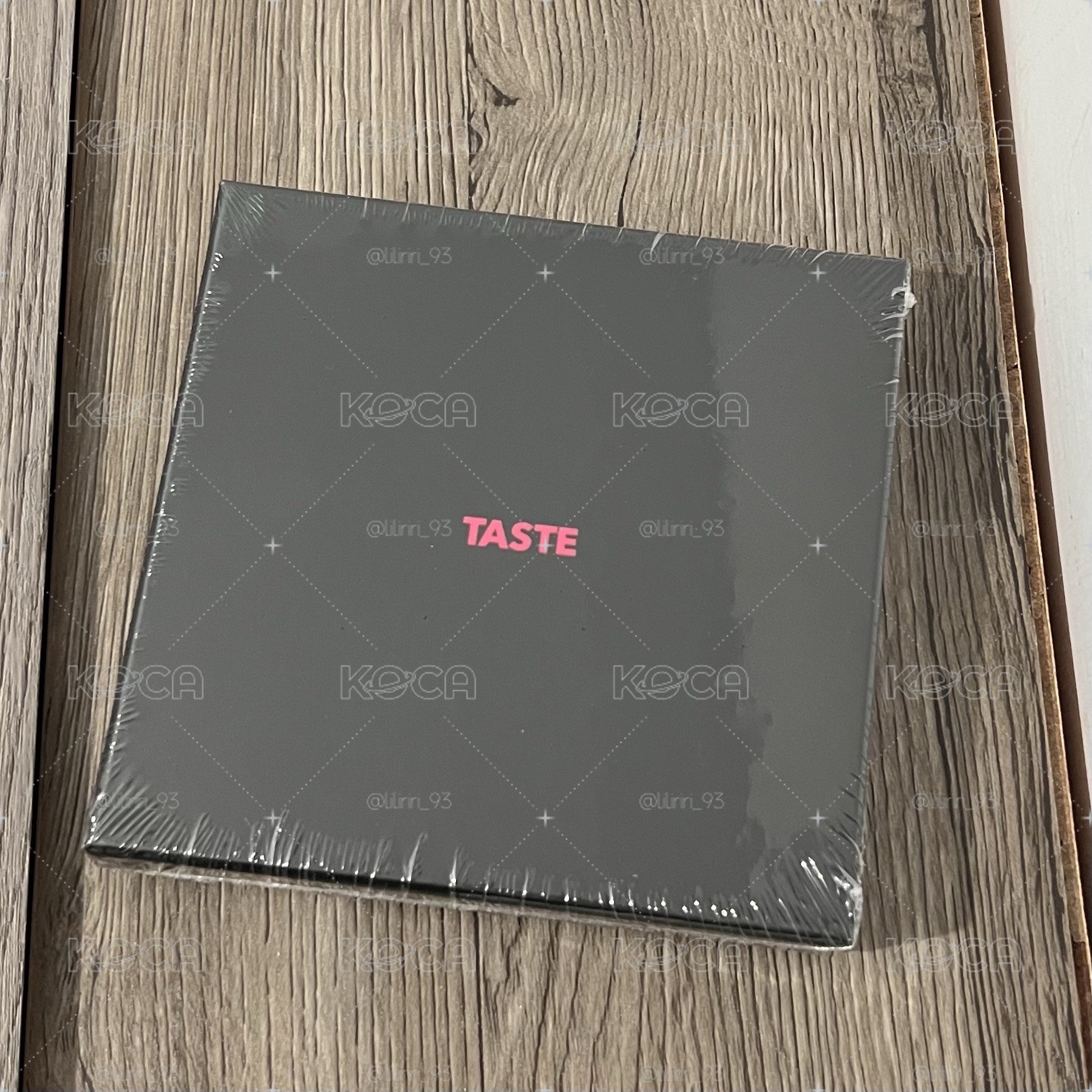 楷燦TASTE 8ml香水三入組