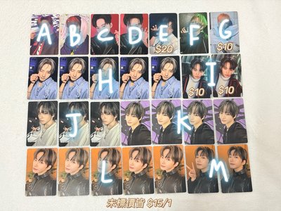  【xikers】민재 金玟縡 專卡