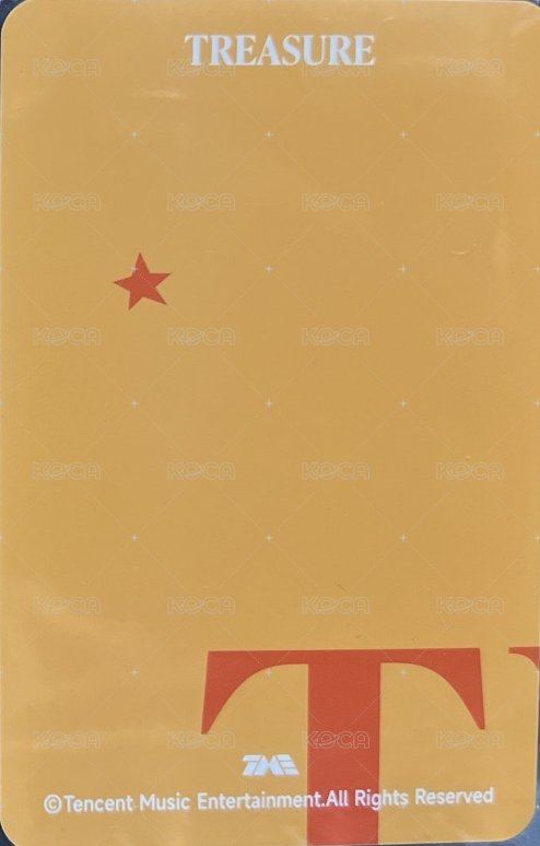PLEASURE QQ音樂 星光卡 2星 背面