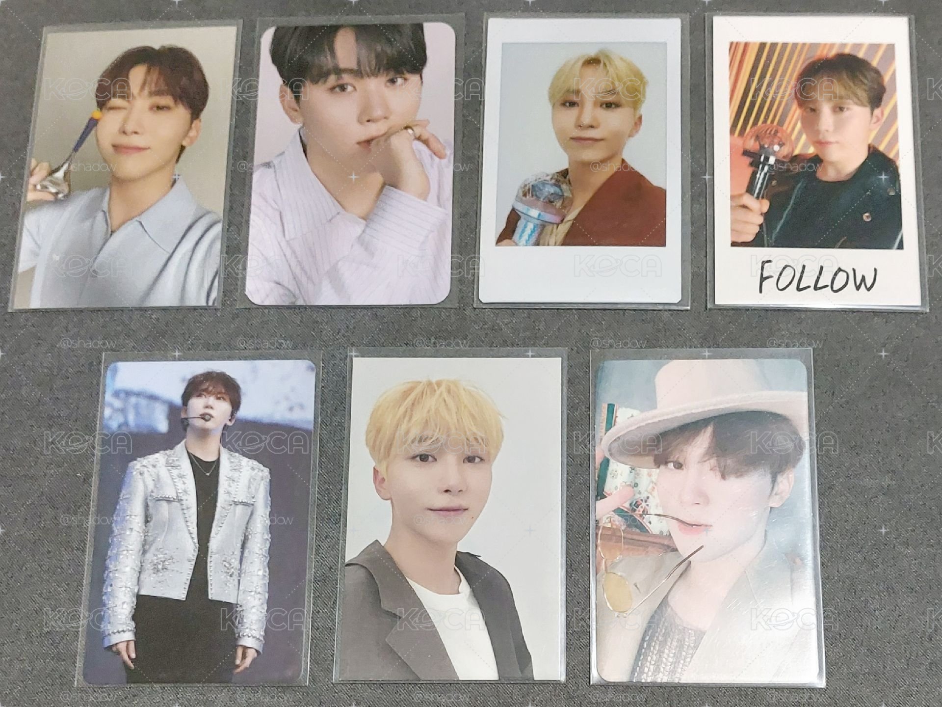 勝寛🍊 SEUNGKWAN 周邊卡 拍立得 小卡
