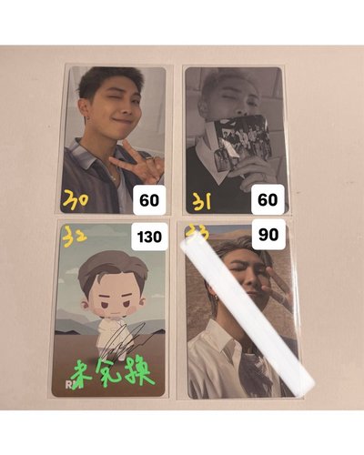 BTS小卡（多俊